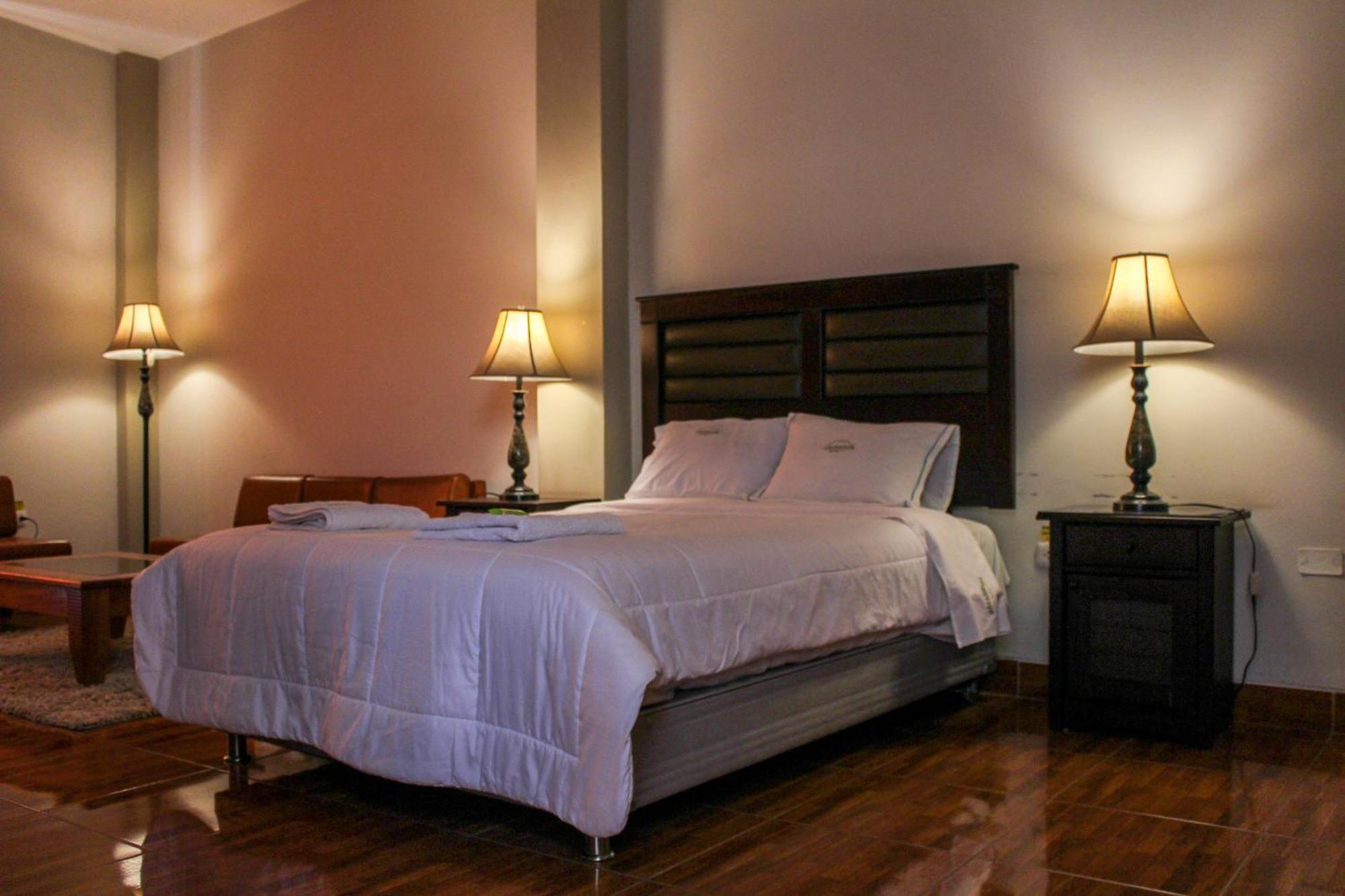 Hotel Los Andes Suite Cajamarca Exterior foto
