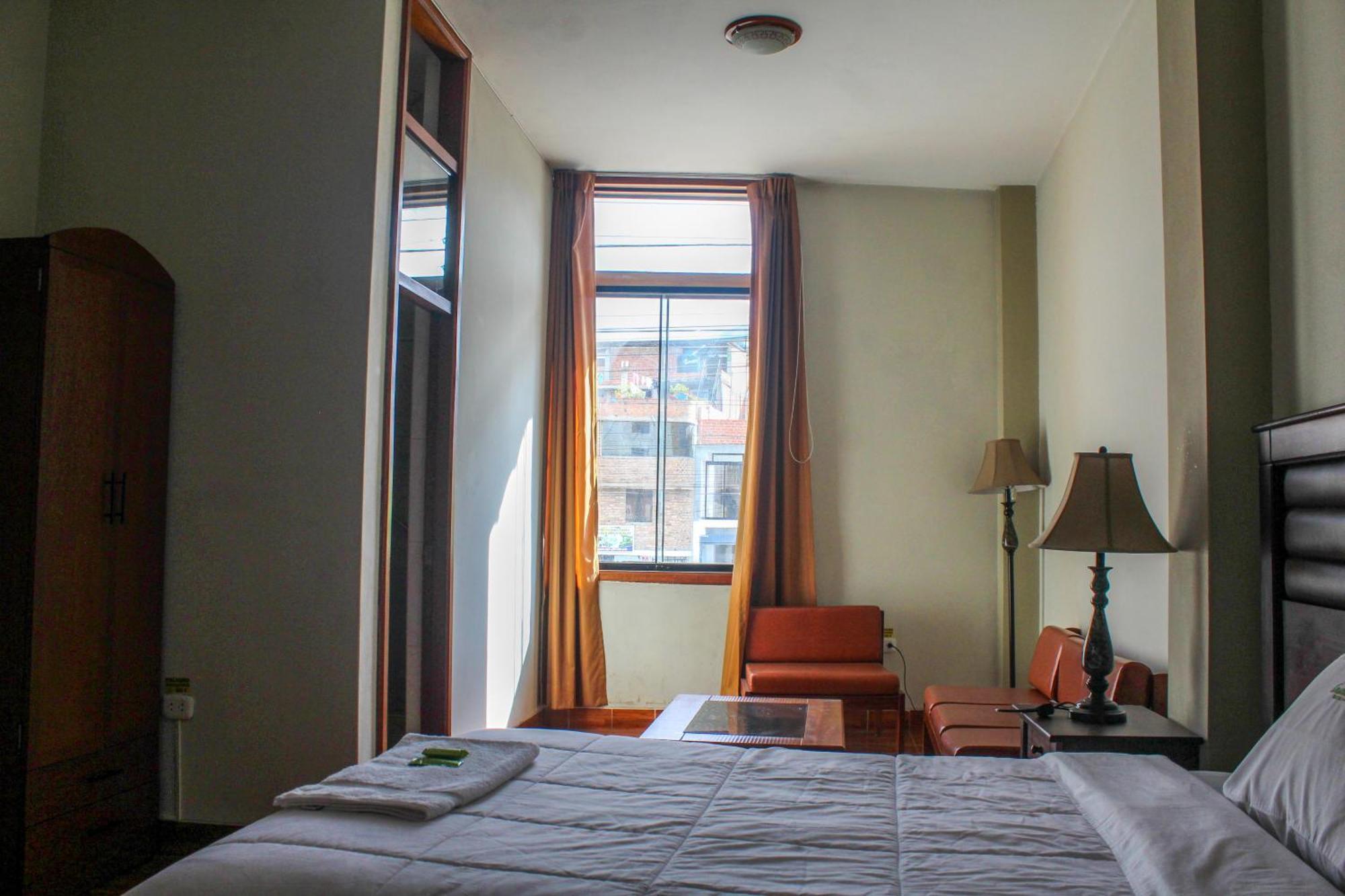 Hotel Los Andes Suite Cajamarca Exterior foto
