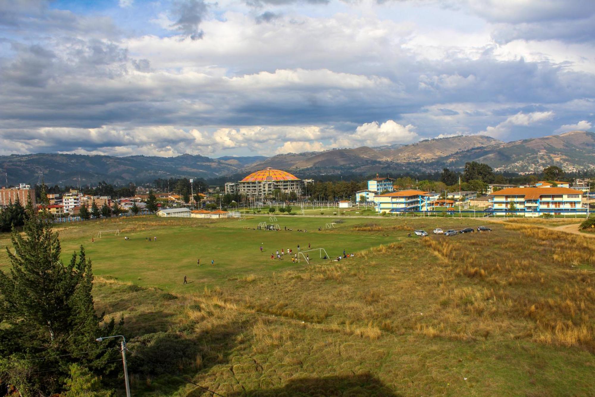 Hotel Los Andes Suite Cajamarca Exterior foto