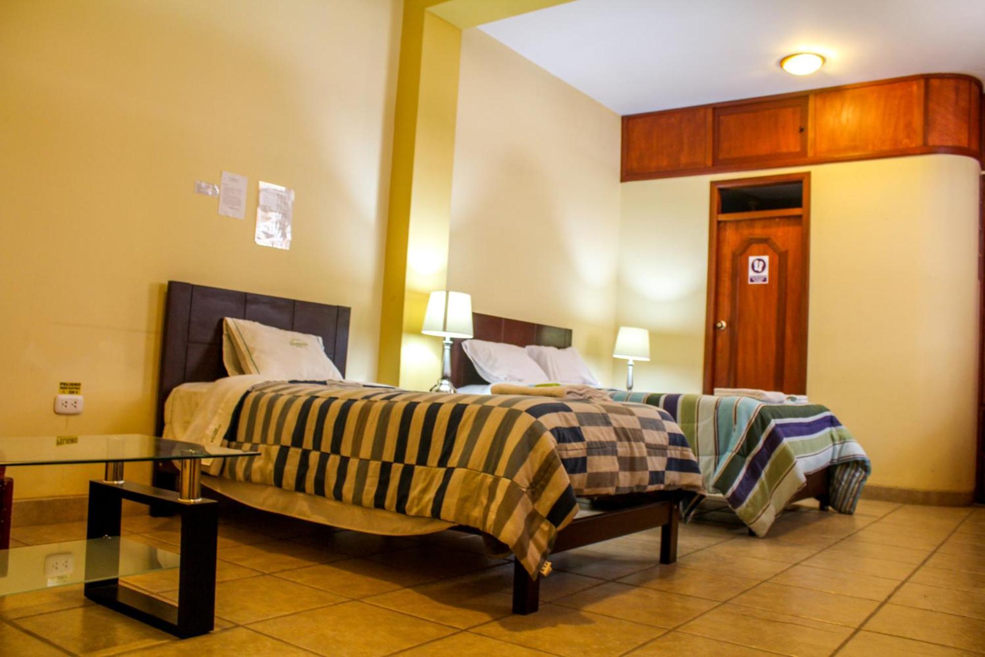 Hotel Los Andes Suite Cajamarca Exterior foto