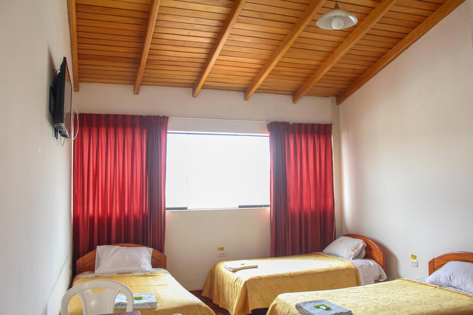 Hotel Los Andes Suite Cajamarca Exterior foto