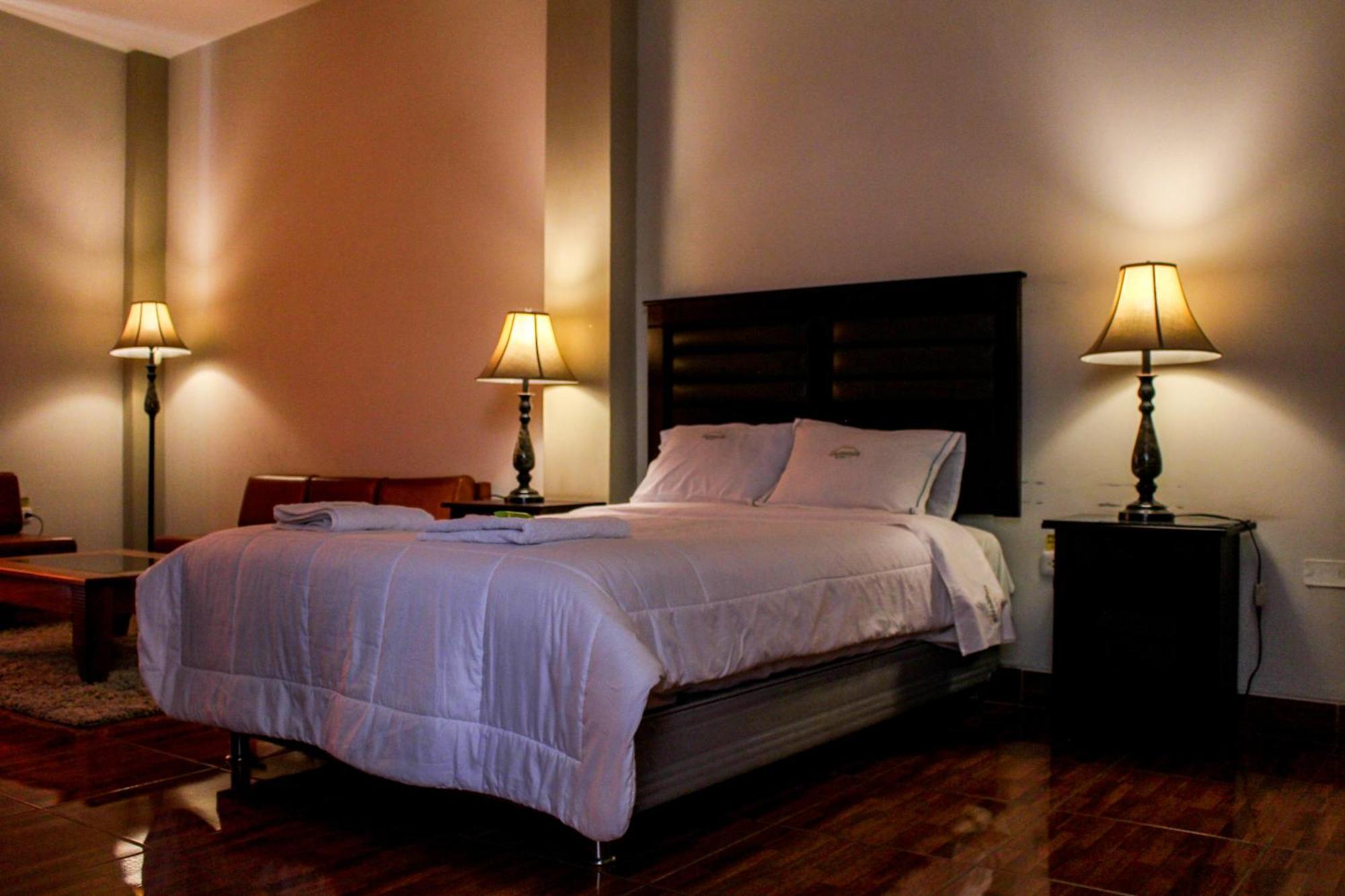 Hotel Los Andes Suite Cajamarca Exterior foto