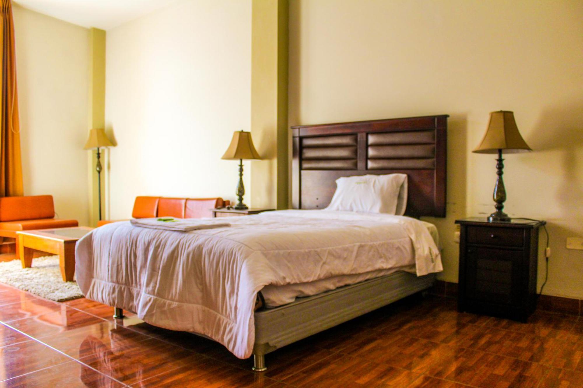 Hotel Los Andes Suite Cajamarca Exterior foto