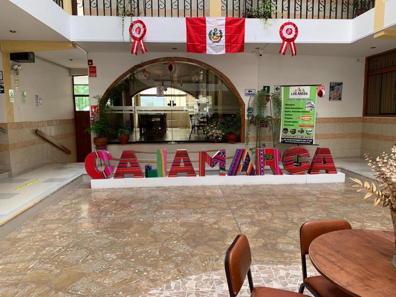 Hotel Los Andes Suite Cajamarca Exterior foto