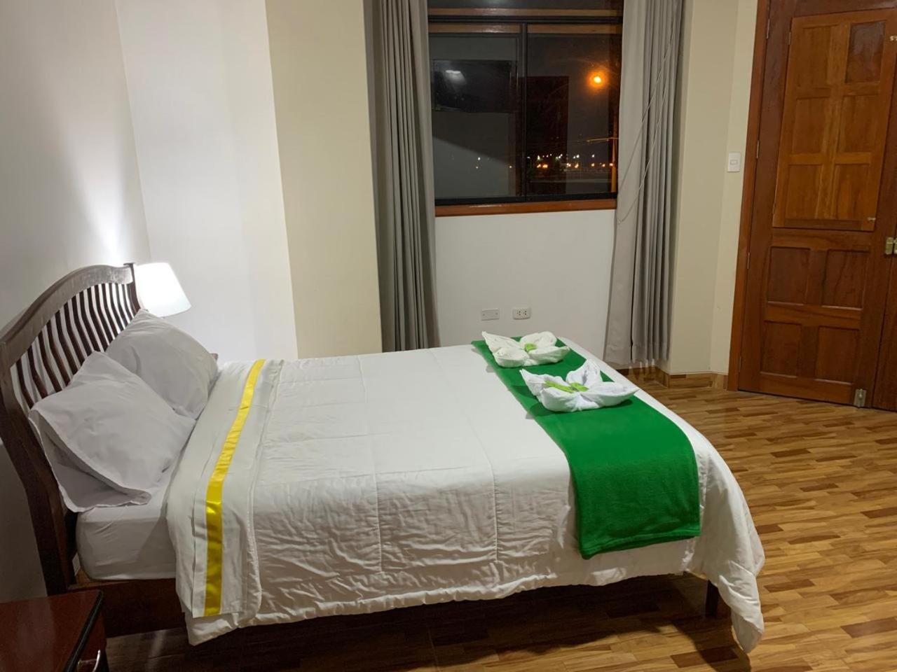 Hotel Los Andes Suite Cajamarca Exterior foto