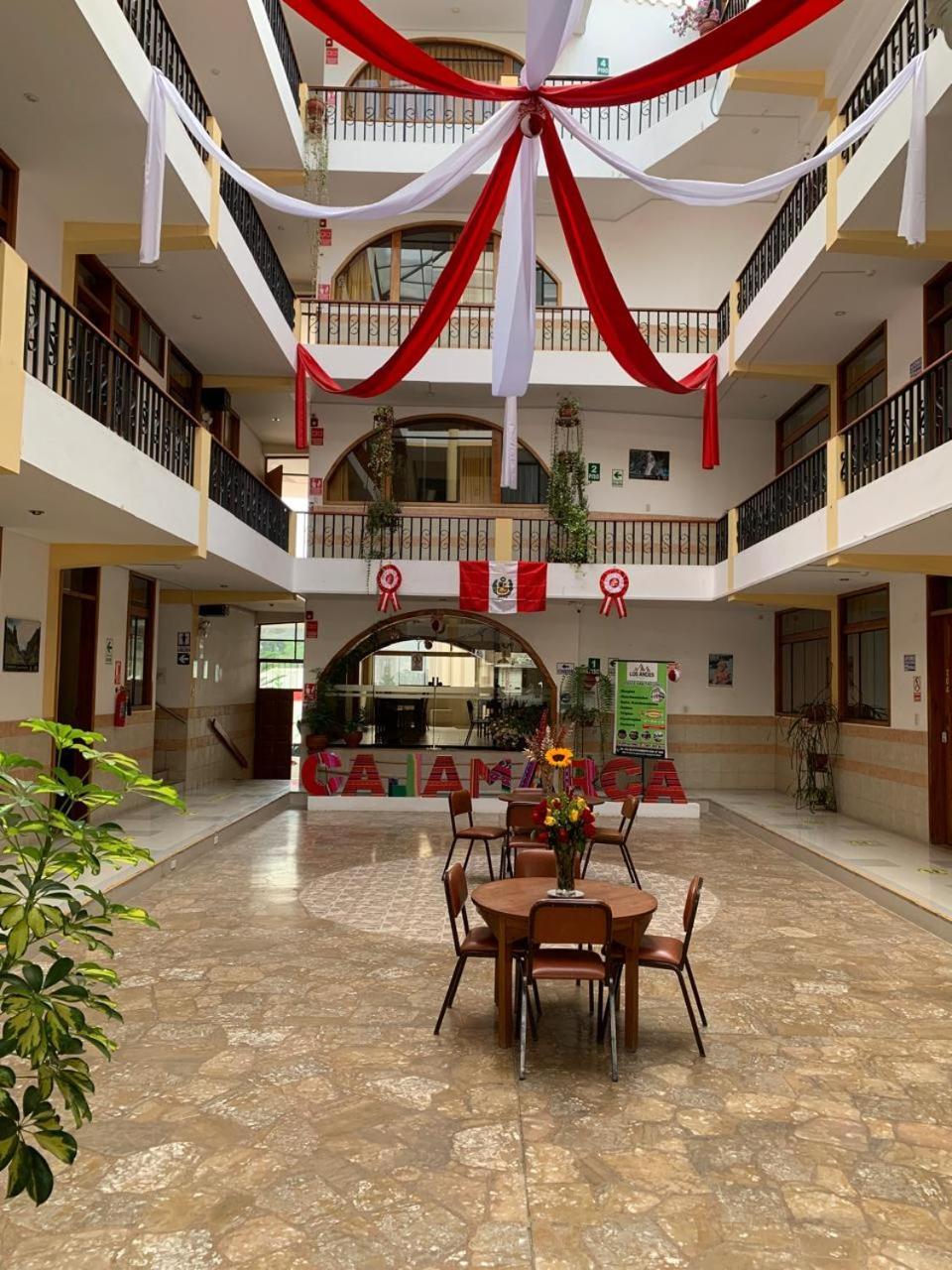 Hotel Los Andes Suite Cajamarca Exterior foto