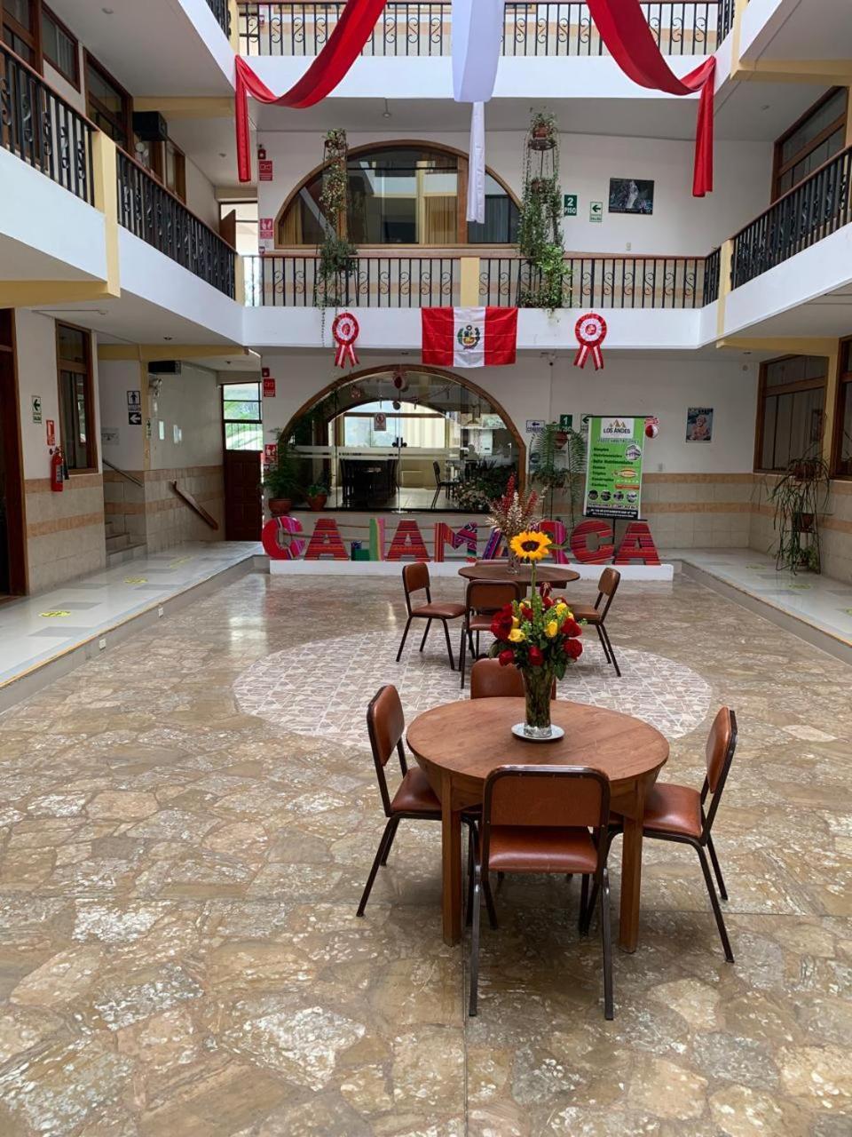 Hotel Los Andes Suite Cajamarca Exterior foto