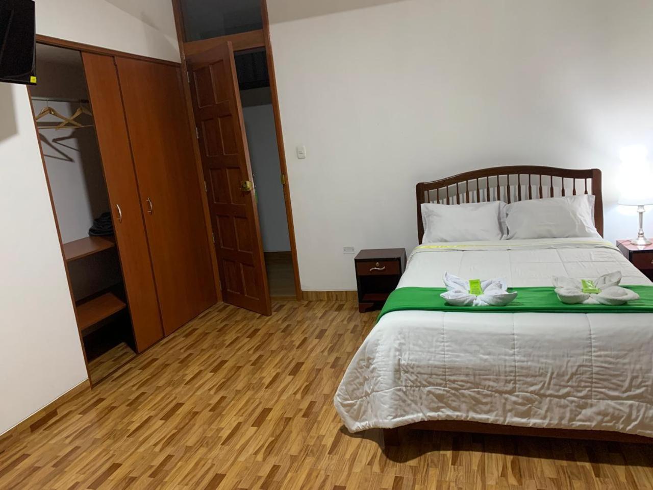 Hotel Los Andes Suite Cajamarca Exterior foto