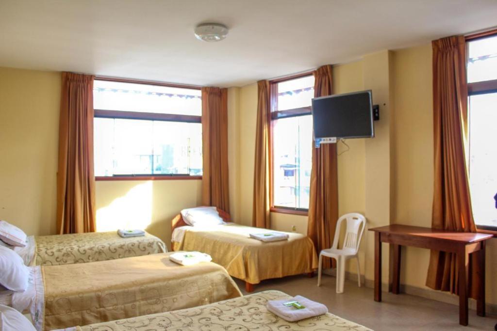 Hotel Los Andes Suite Cajamarca Exterior foto