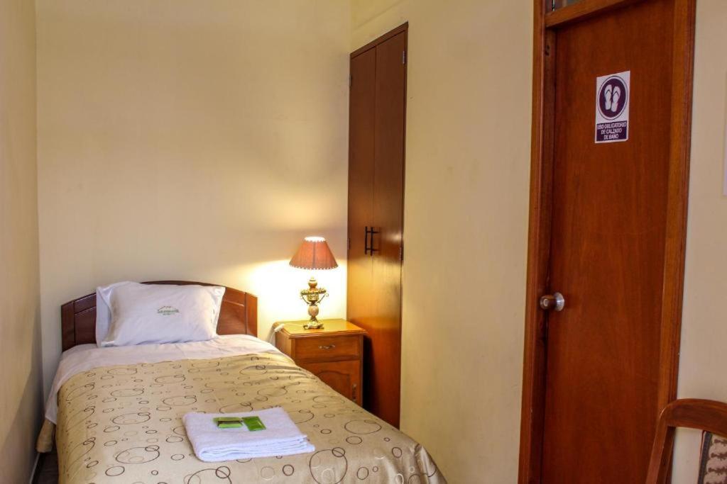 Hotel Los Andes Suite Cajamarca Exterior foto
