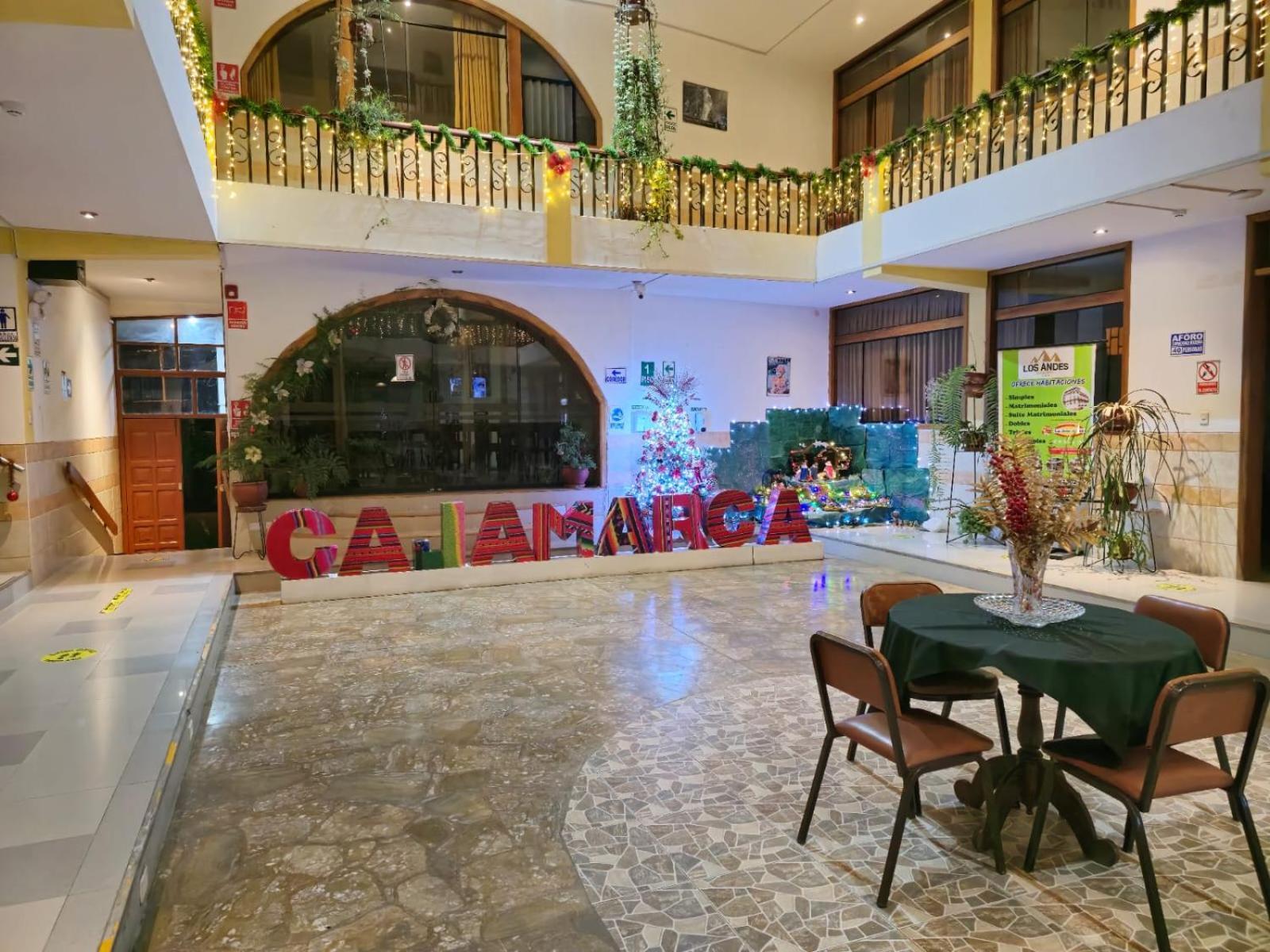 Hotel Los Andes Suite Cajamarca Exterior foto