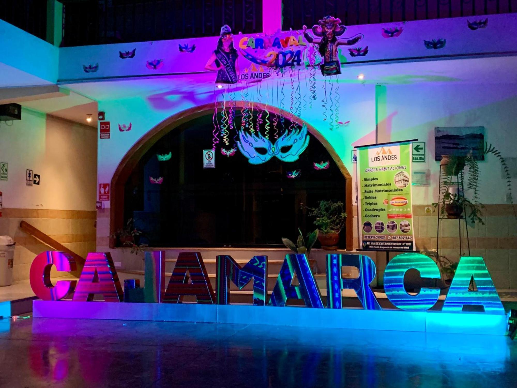 Hotel Los Andes Suite Cajamarca Exterior foto