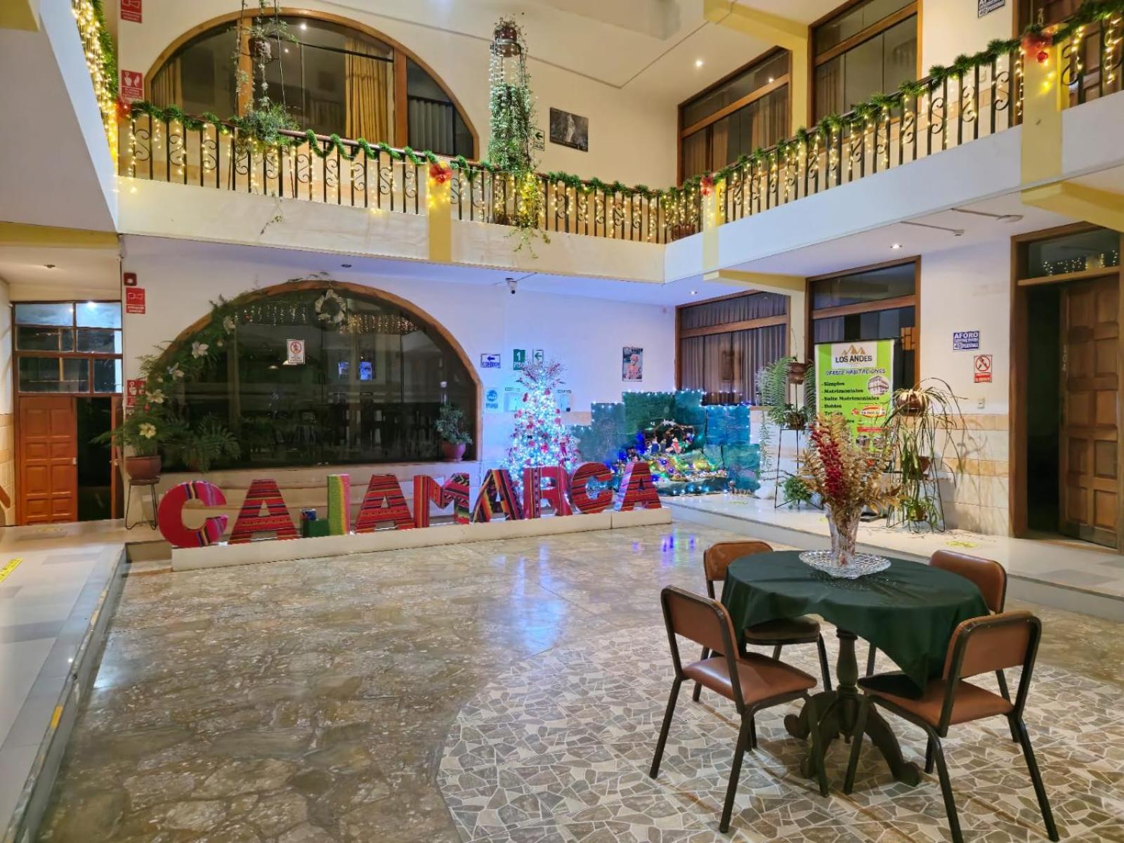 Hotel Los Andes Suite Cajamarca Exterior foto