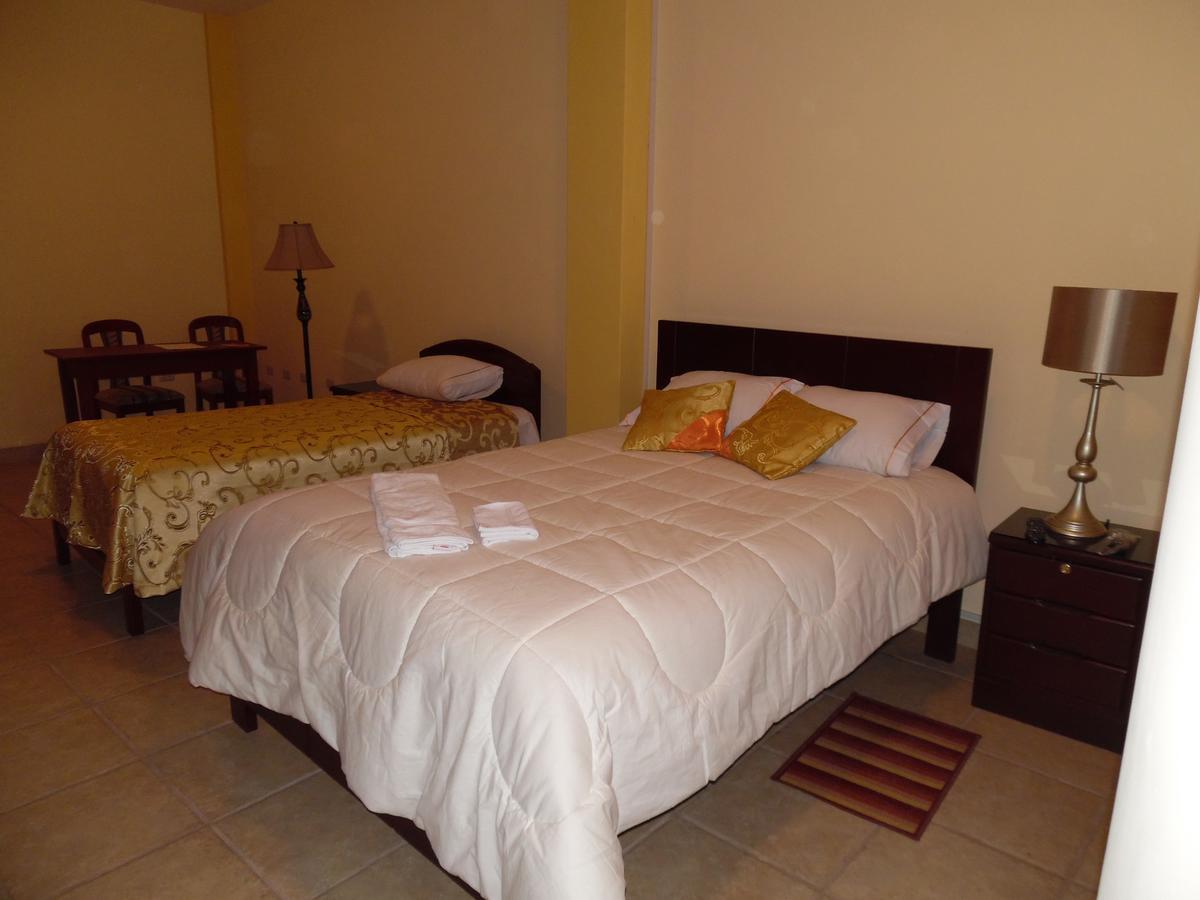 Hotel Los Andes Suite Cajamarca Exterior foto
