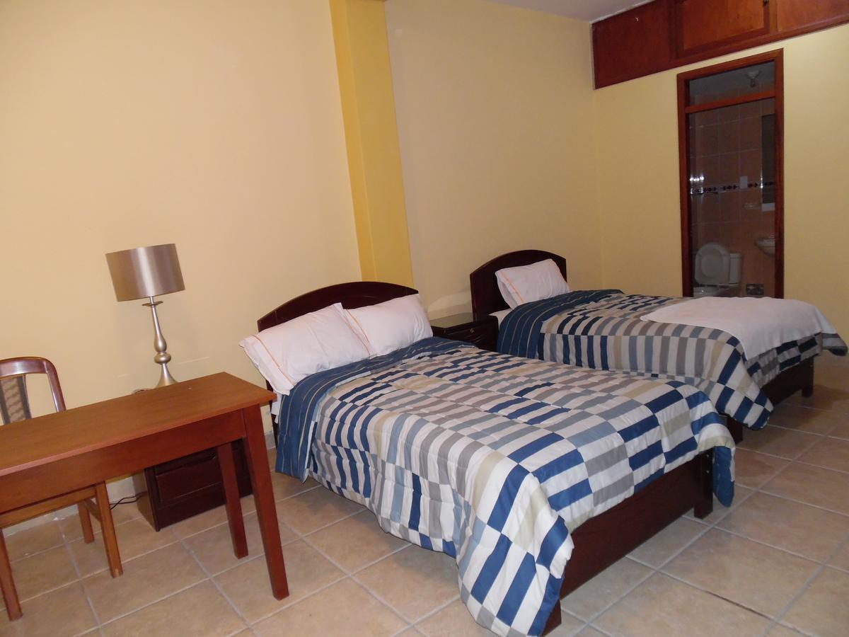 Hotel Los Andes Suite Cajamarca Exterior foto