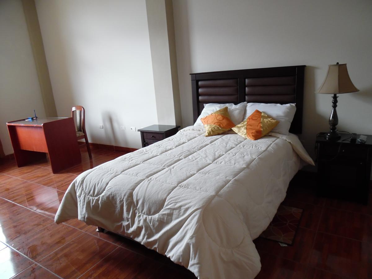 Hotel Los Andes Suite Cajamarca Exterior foto
