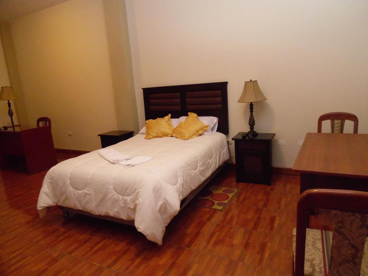 Hotel Los Andes Suite Cajamarca Exterior foto