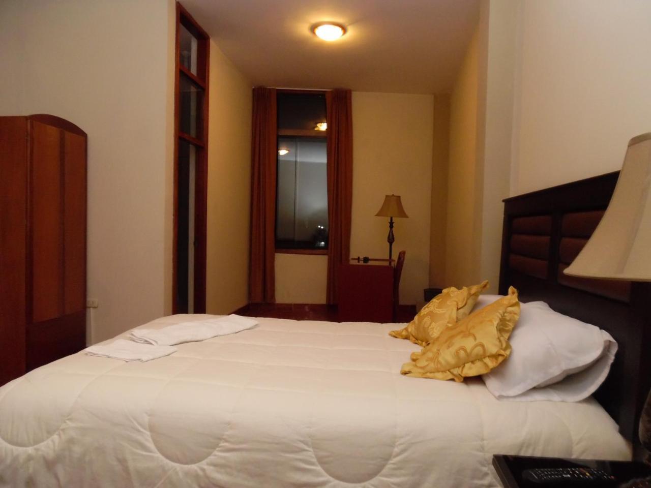 Hotel Los Andes Suite Cajamarca Exterior foto