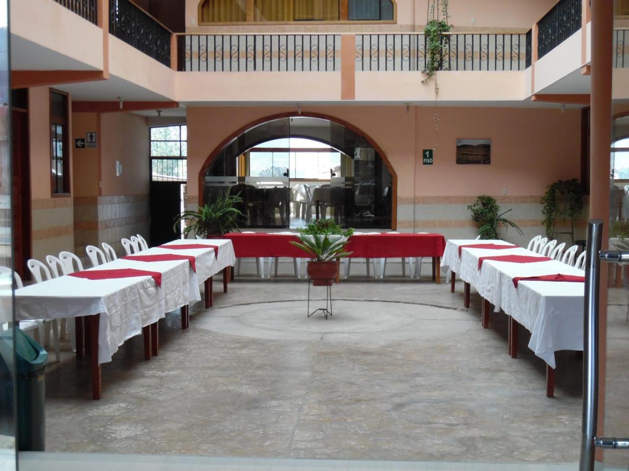 Hotel Los Andes Suite Cajamarca Exterior foto