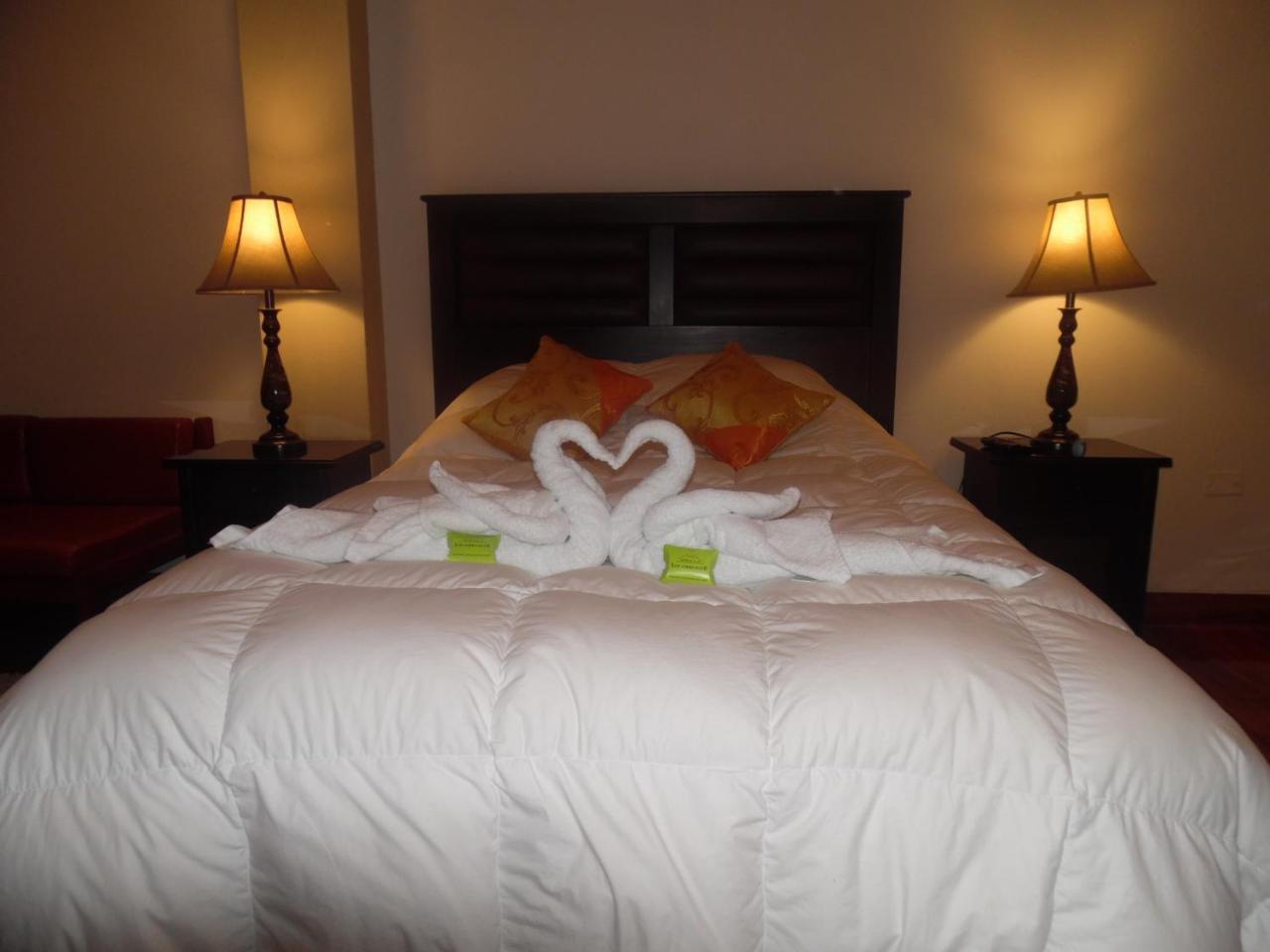 Hotel Los Andes Suite Cajamarca Exterior foto