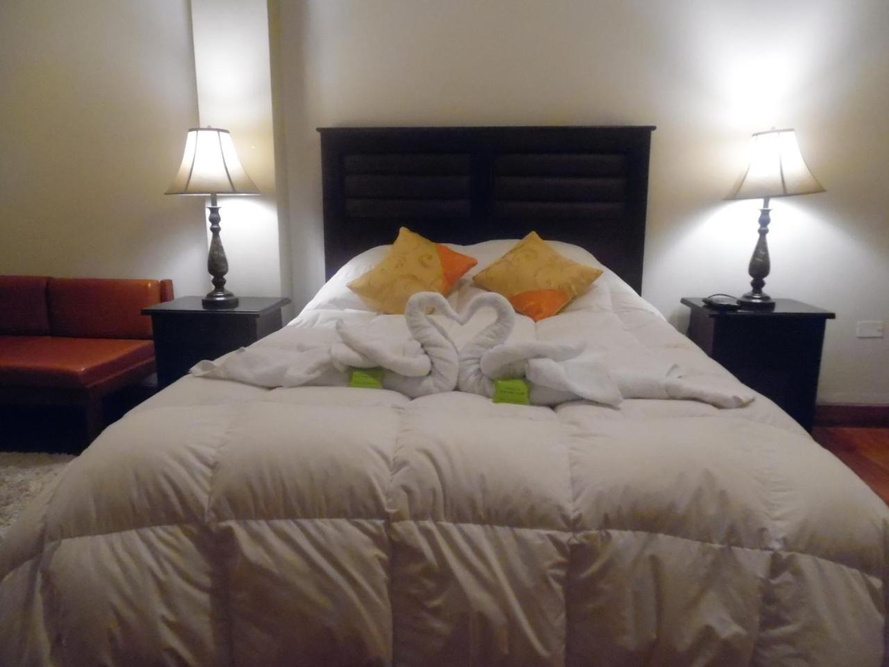 Hotel Los Andes Suite Cajamarca Exterior foto