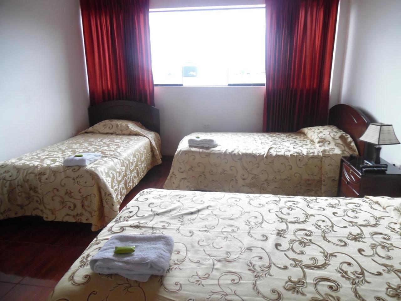 Hotel Los Andes Suite Cajamarca Exterior foto