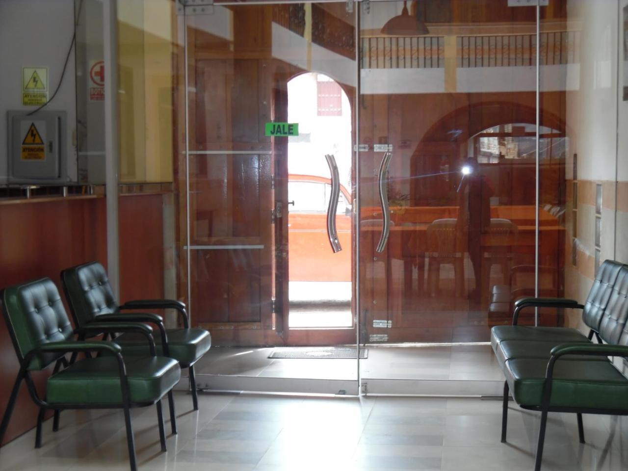 Hotel Los Andes Suite Cajamarca Exterior foto