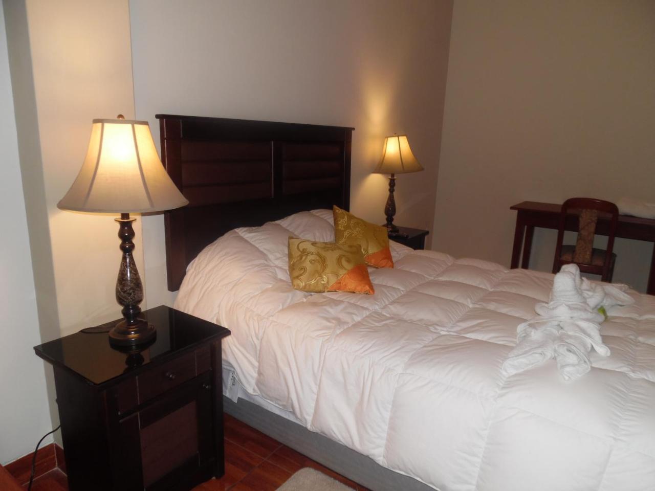 Hotel Los Andes Suite Cajamarca Exterior foto