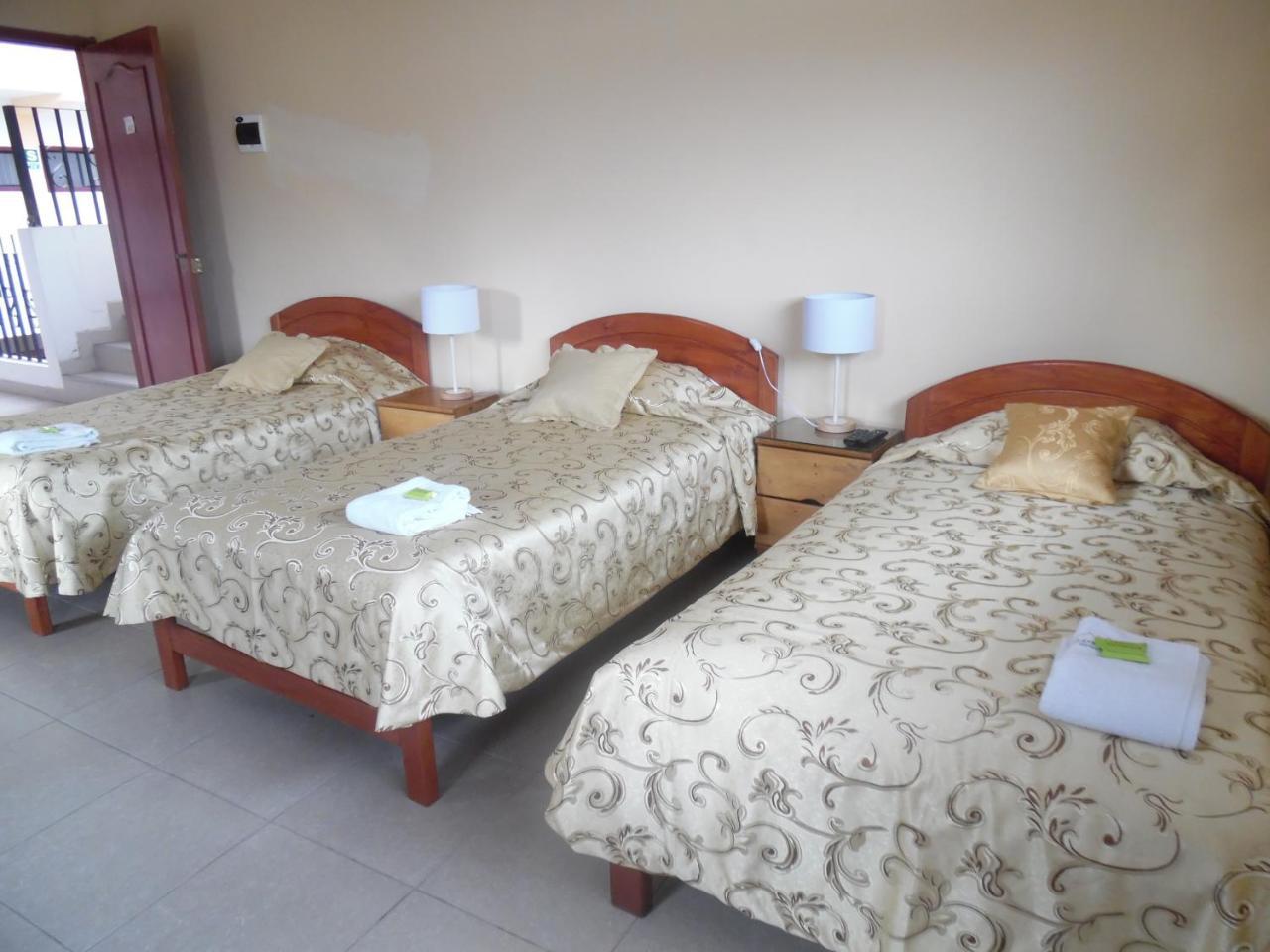 Hotel Los Andes Suite Cajamarca Exterior foto