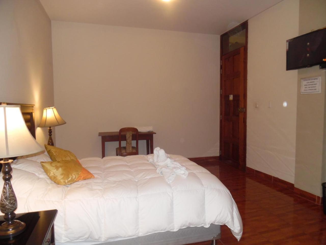 Hotel Los Andes Suite Cajamarca Exterior foto