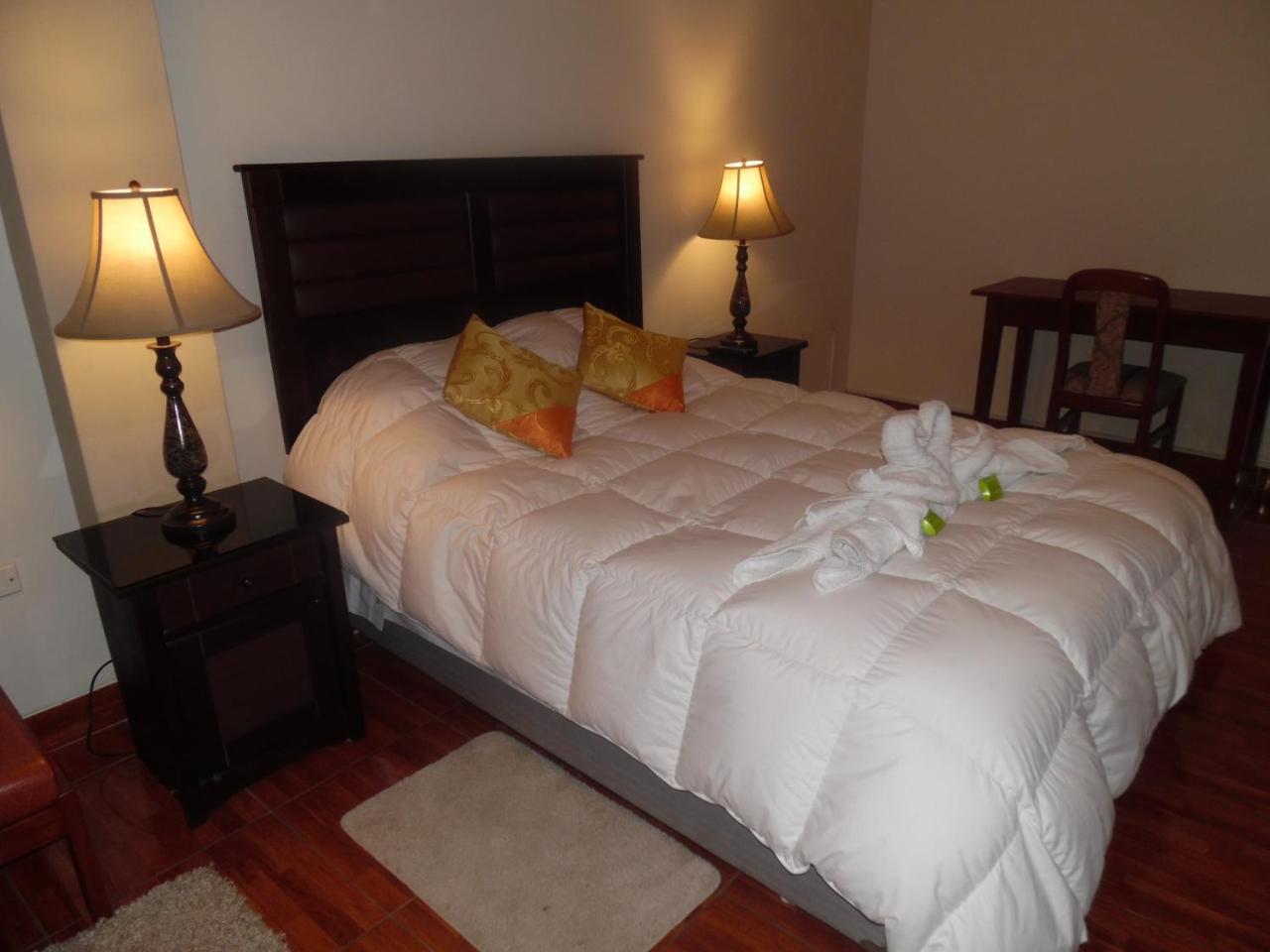 Hotel Los Andes Suite Cajamarca Exterior foto
