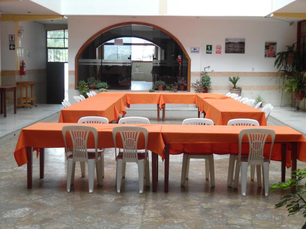 Hotel Los Andes Suite Cajamarca Exterior foto